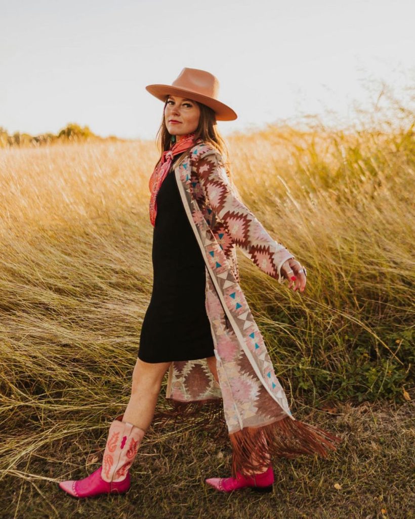 fall cowgirl outfit ideas