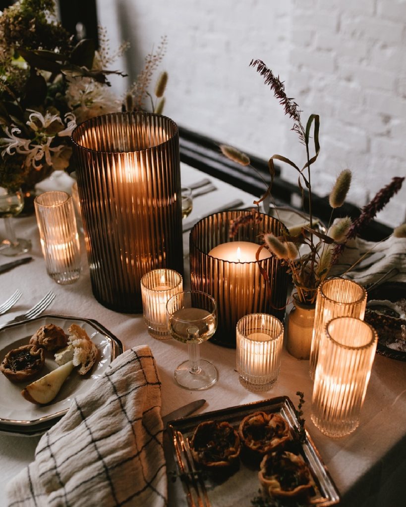 romantic Thanksgiving Decor Ideas 