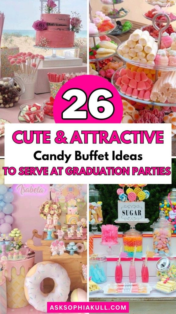 candy buffet set up ideas