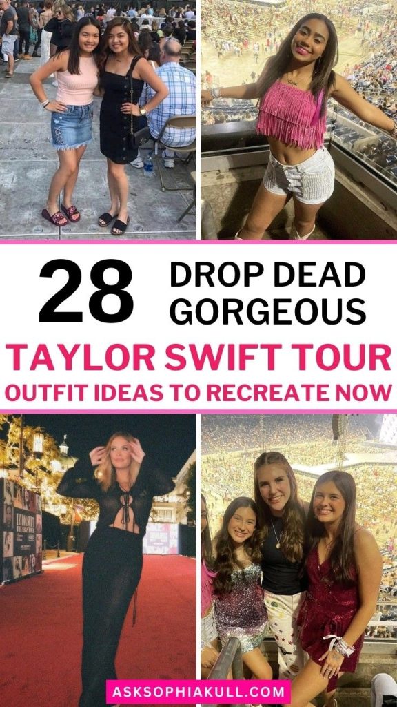 eras tour outfits