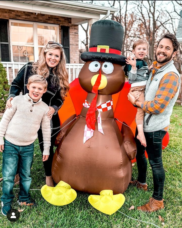 Thanksgiving outdoor Decor Ideas 