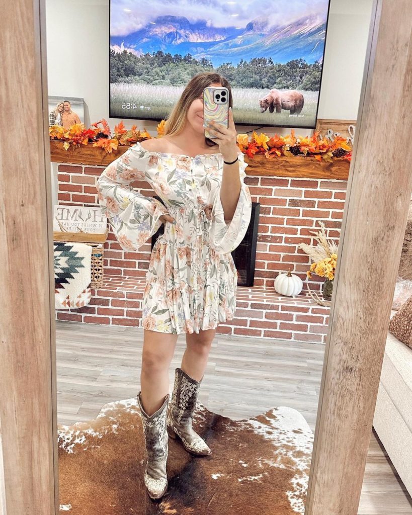 cowgirl dress outfit ideas