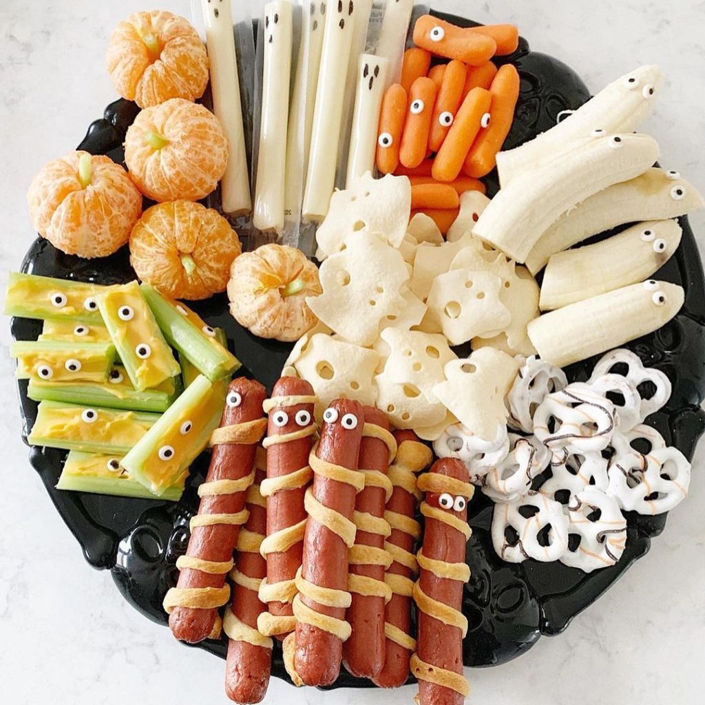 Halloween grazing board ideas