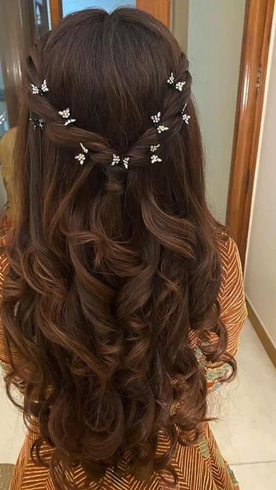 brown prom hairstyle ideas