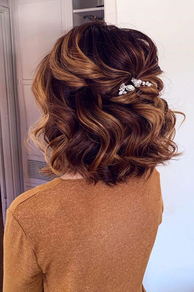 brown prom hairstyle ideas