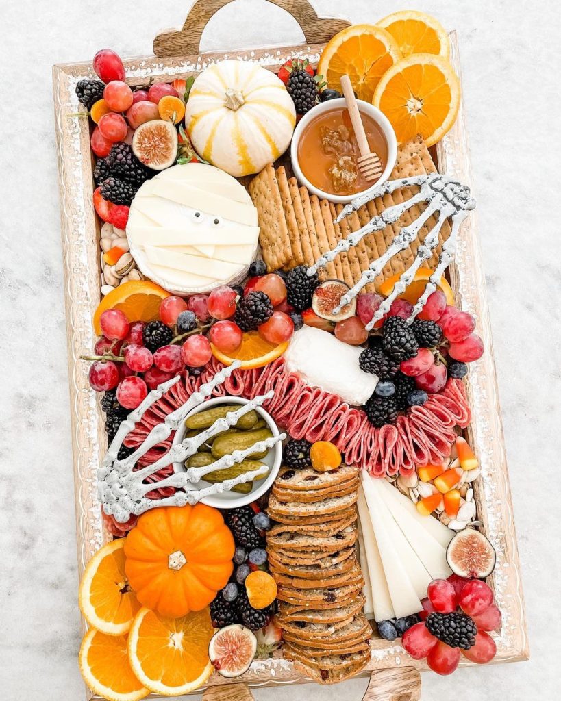 Halloween Charcuterie board ideas