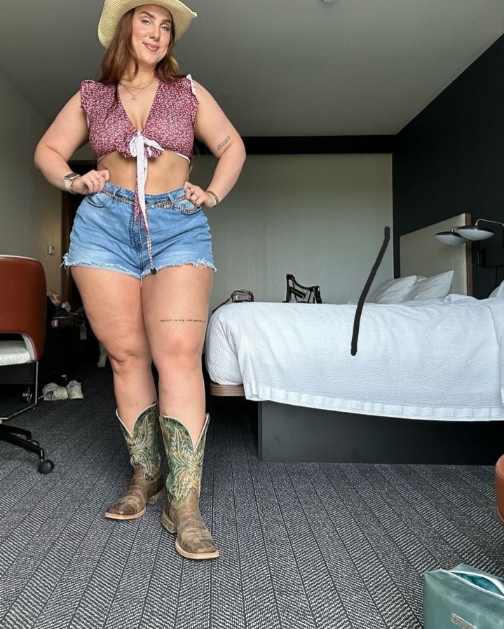 plus size country concert outfit ideas