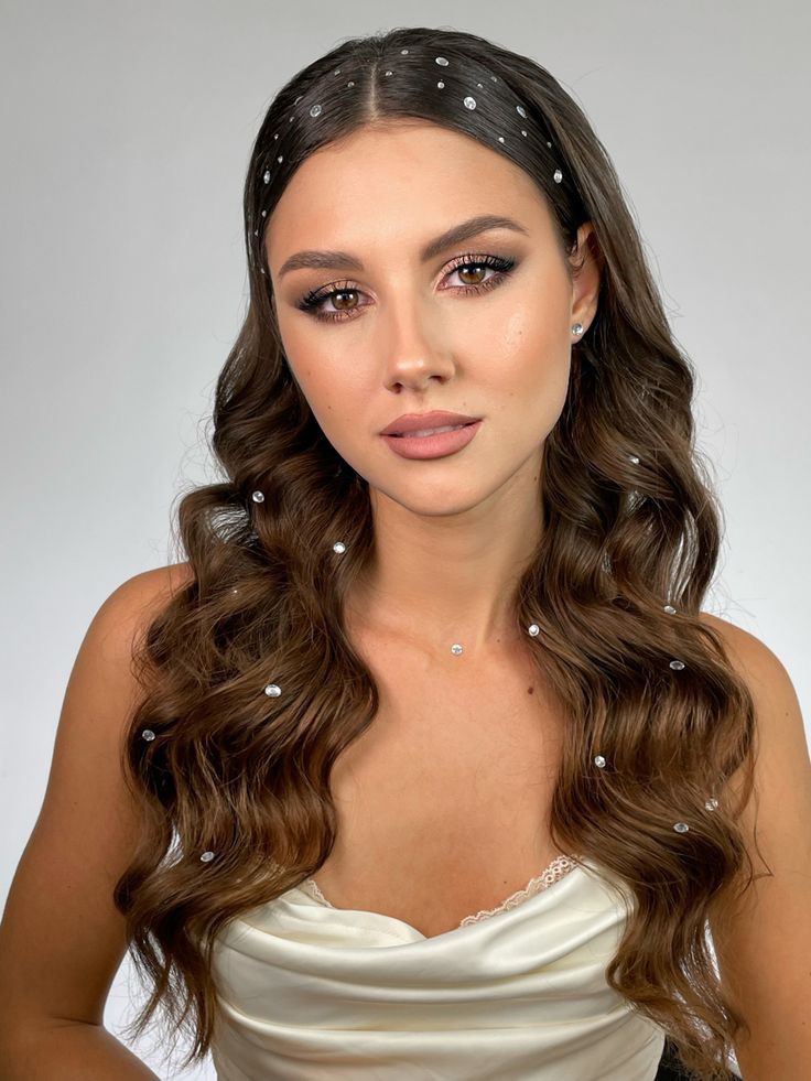 brown prom hairstyle ideas