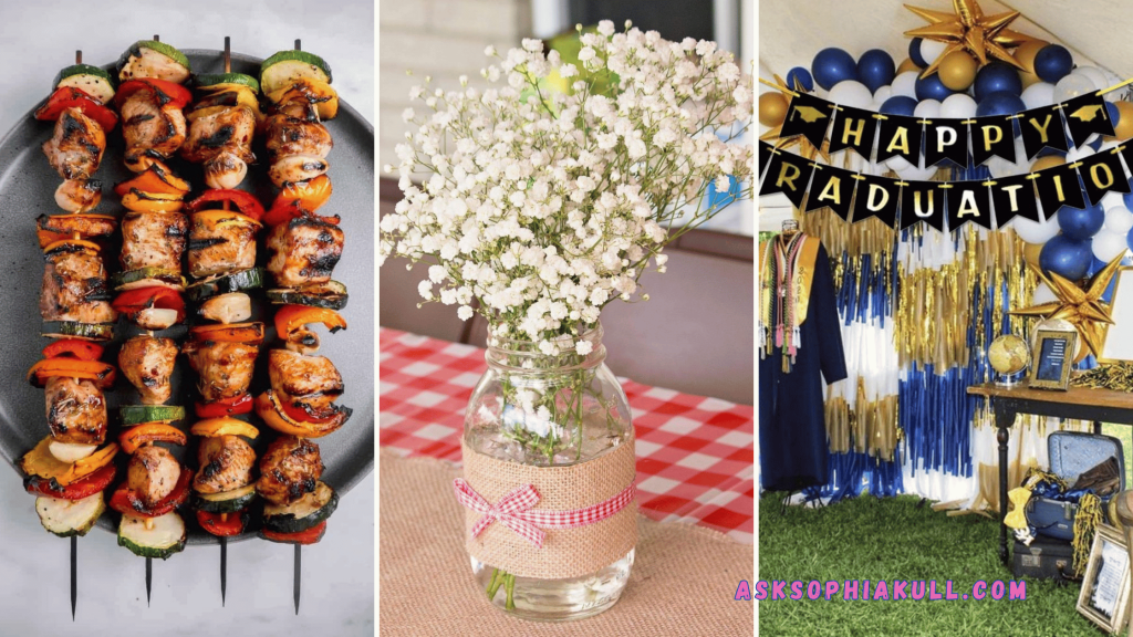 BBQ Graduation Party Ideas