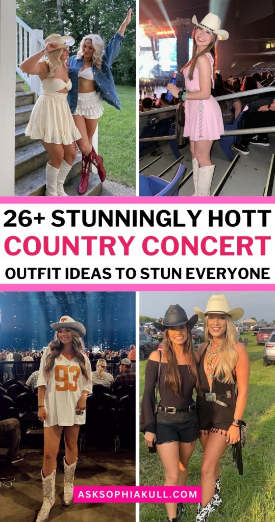 Country Concert Outfit Ideas