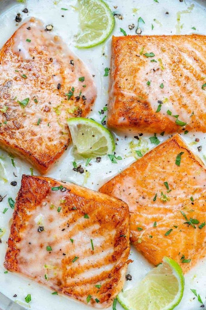 best creamy Salmon Recipes