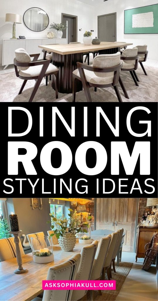 Dining Room Decor Ideas