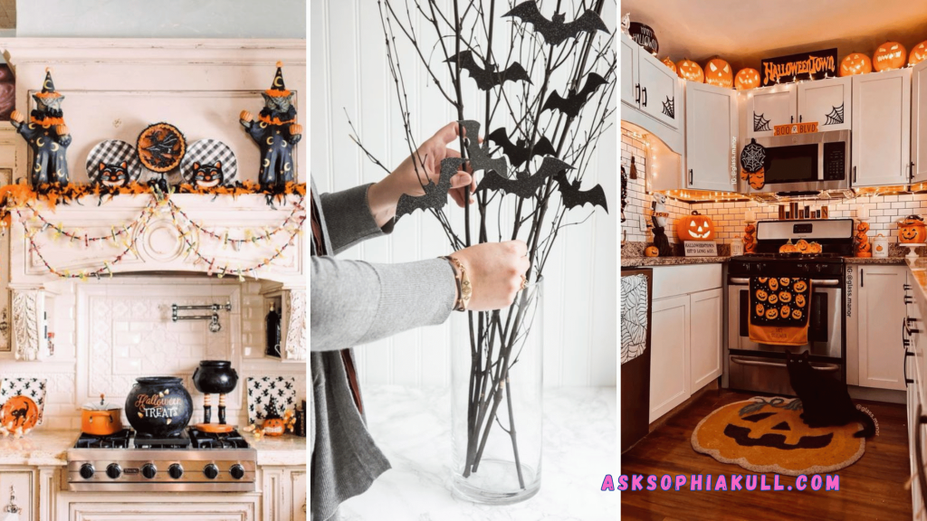 Spooky DIY Halloween Kitchen Decor Ideas 