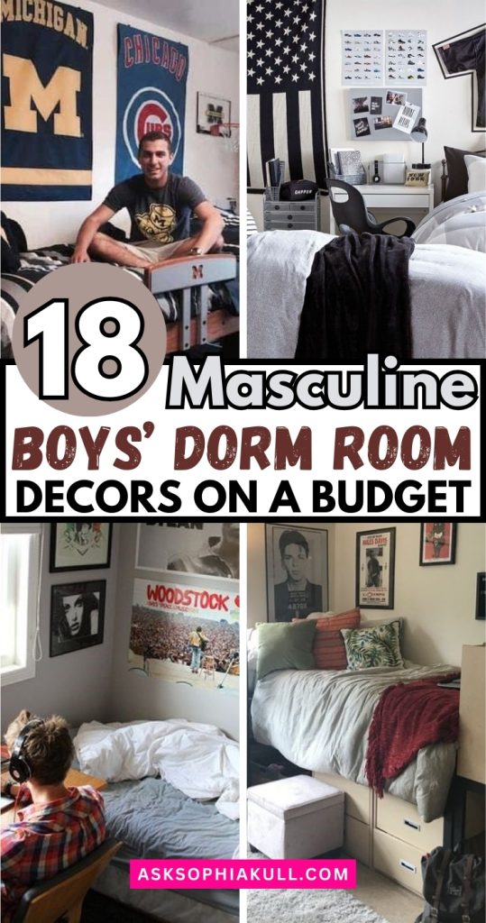 Dorm Room Ideas For Boys