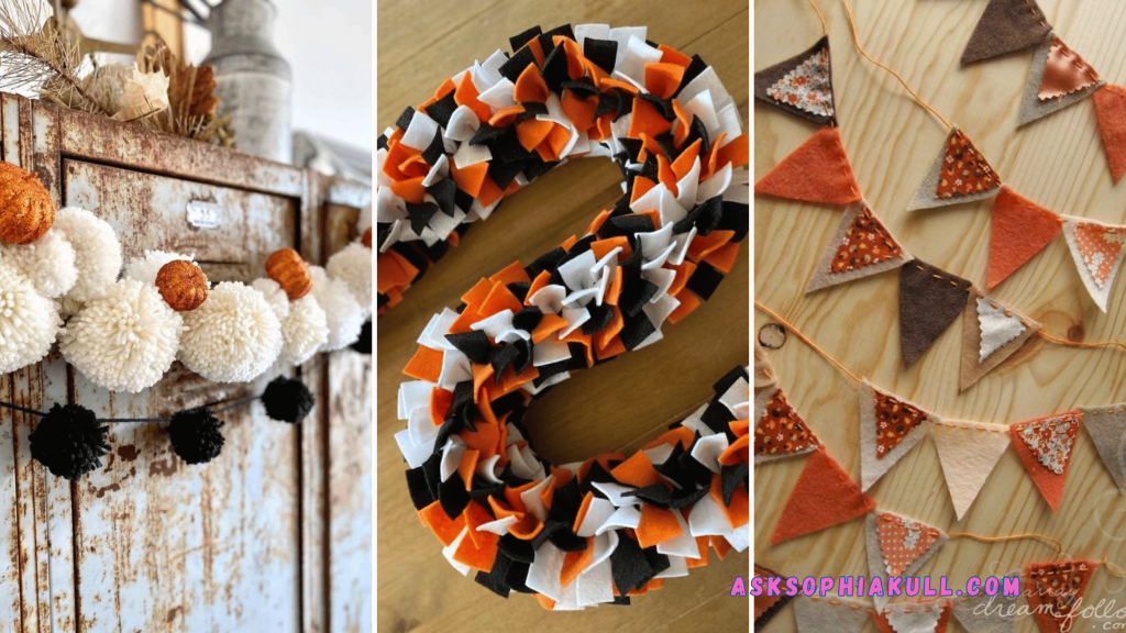 22 DIY Fall Garland Ideas 