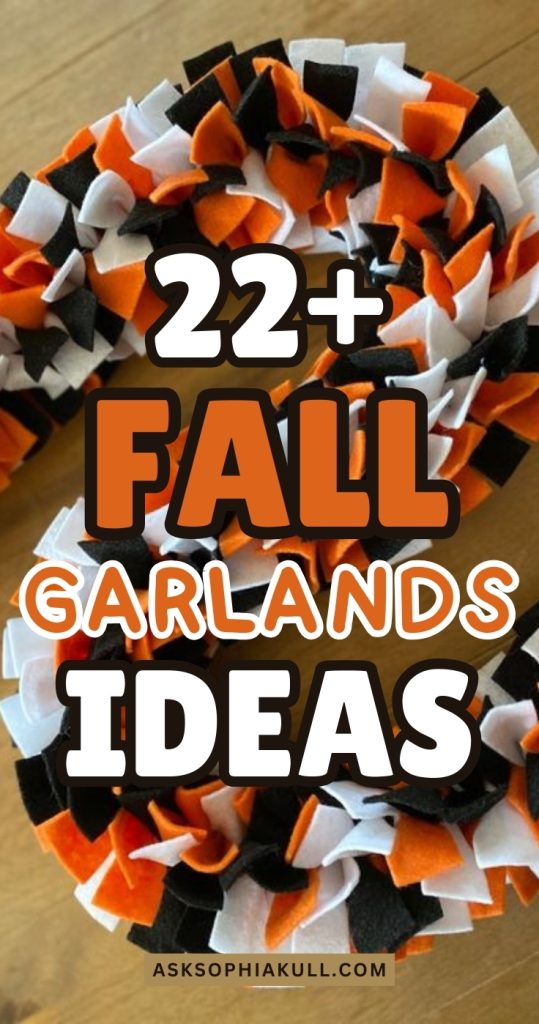 22 DIY Fall Garland Ideas 