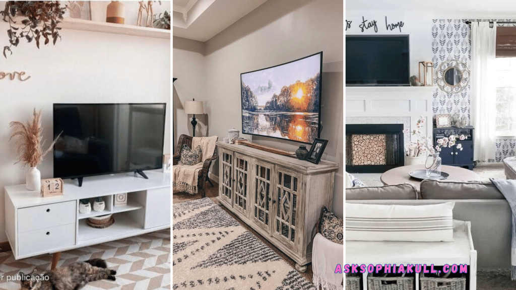 14 Stylish Ways to Decorate Around Your TV