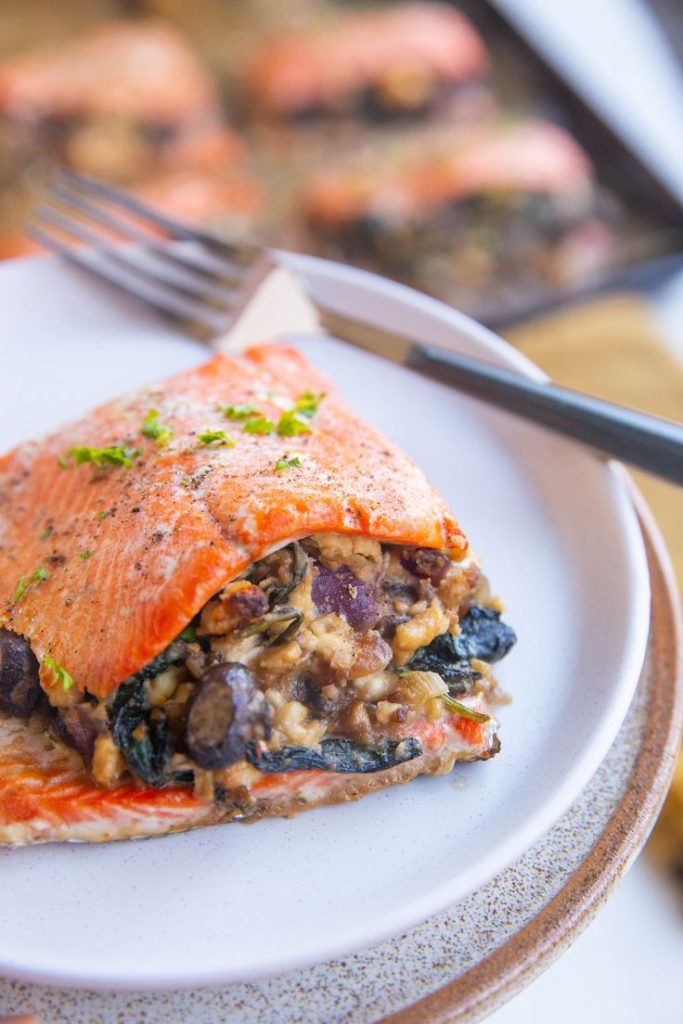 best stuffed Salmon Recipes