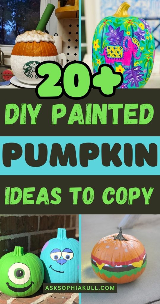 painted pumpkins ideas