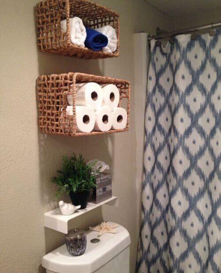 rustic above the toilet decor ideas