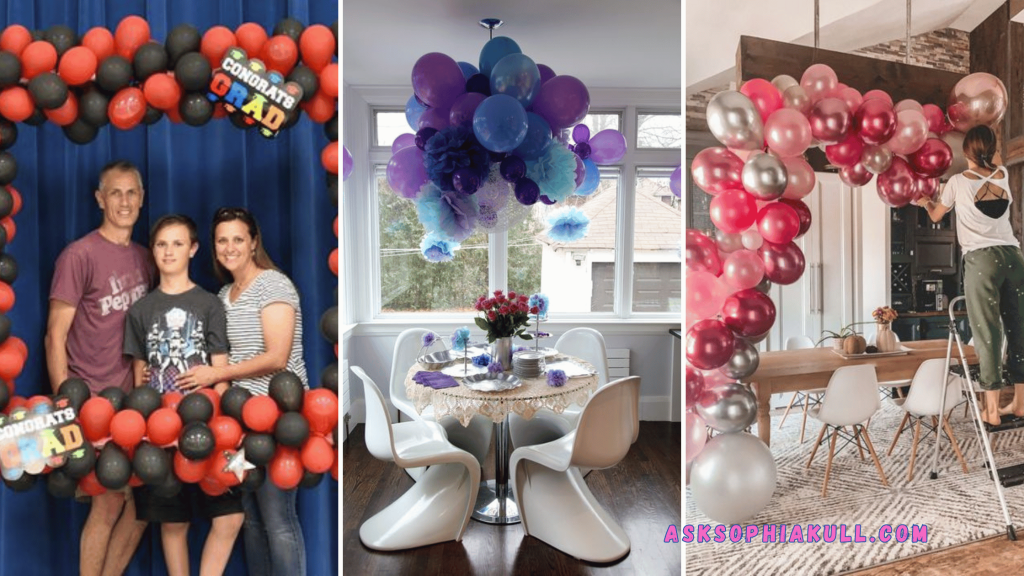 balloon decoration ideas for any graduation party
