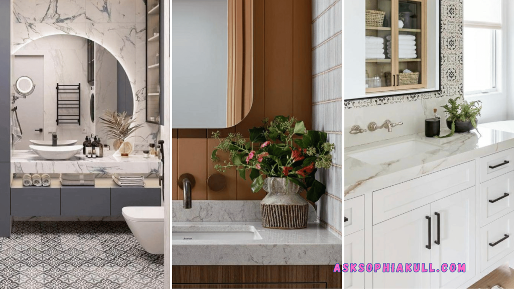 20 Stylish Bathroom Counter Decor Ideas to Refresh Your Space