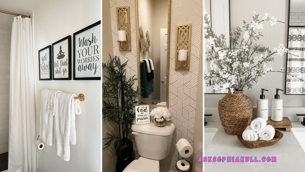 20 budget-friendly bathroom decor ideas