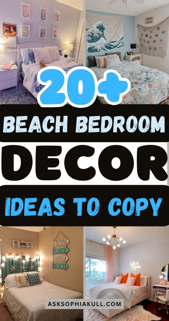 best coastal, ocean or beach-themed bedrooms