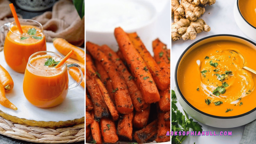 Carrot Recipe Ideas To Try