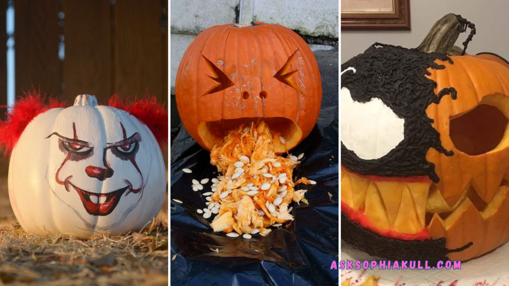 Carved Pumpkin Ideas for a Spooky Halloween