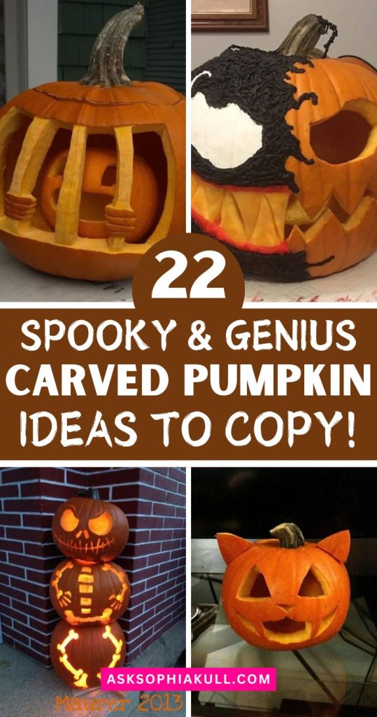 carved pumpkin ideas