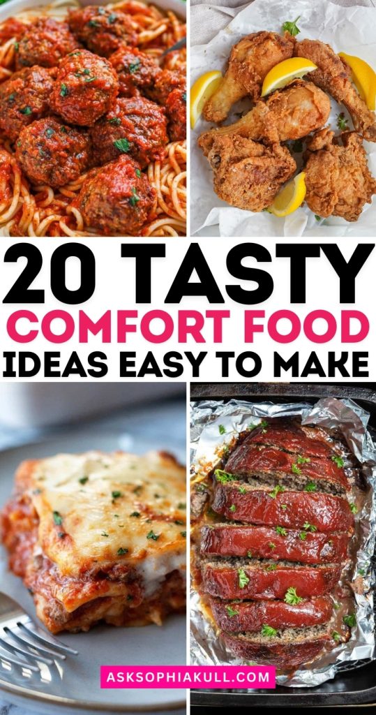 Comfort Food Recipes