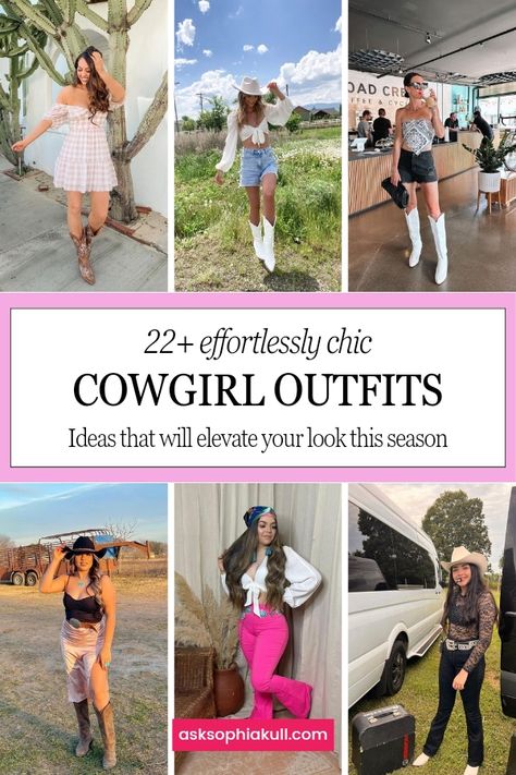 cowgirl outfit ideas