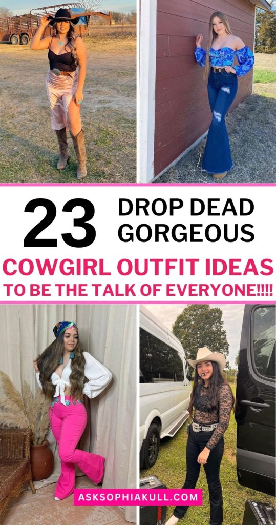 23 Stylish Cowgirl Outfit Ideas for Every Occasion