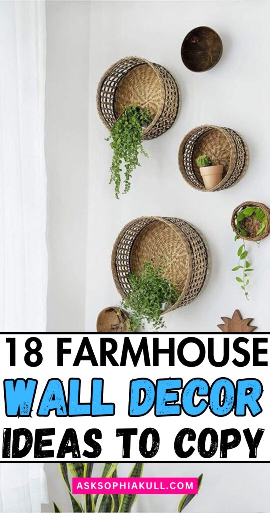 Farmhouse Wall Decor Ideas for Every Room