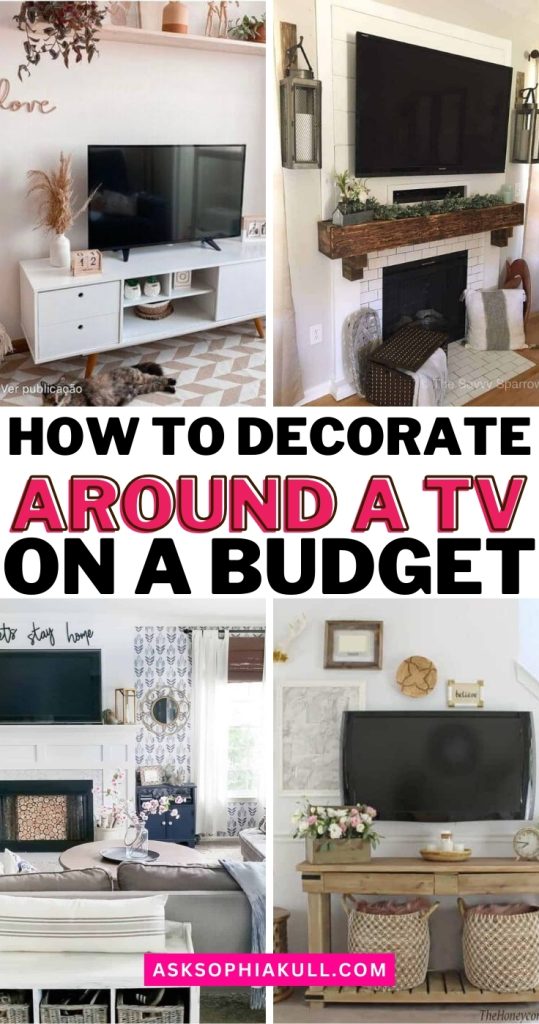 14 Stylish Ways to Decorate Around Your TV