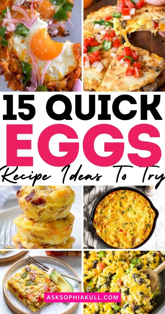 egg recipes