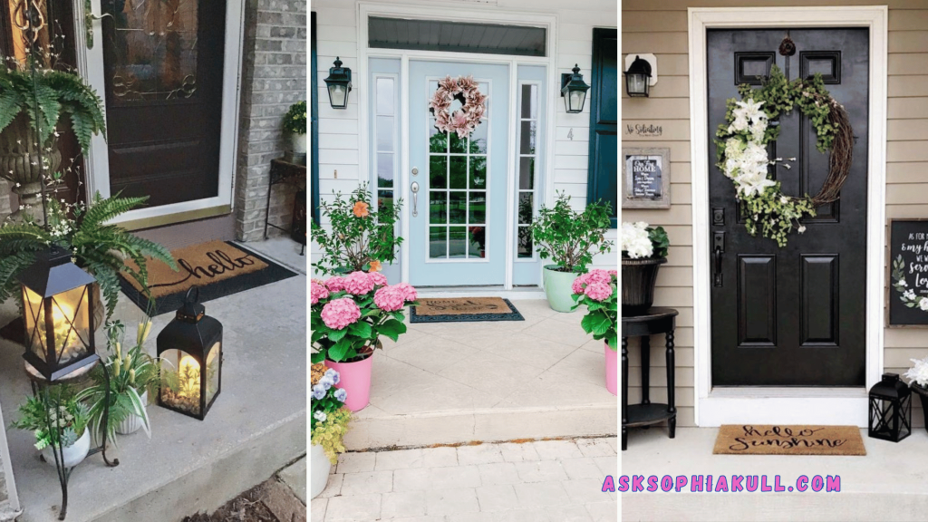 front porch décor ideas