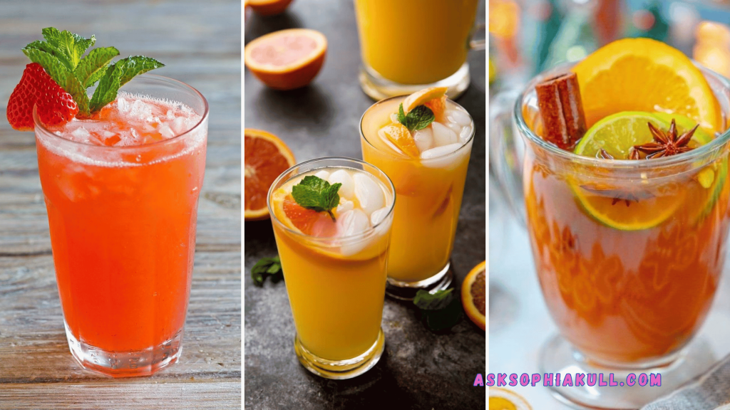 drink ideas for your graduation party