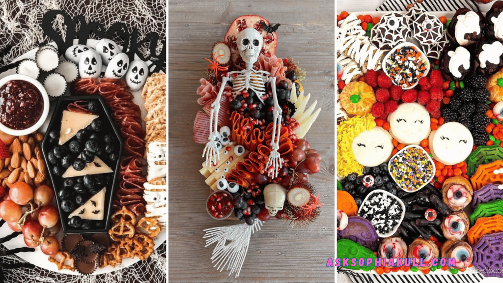 23 Spooky Halloween Charcuterie and Dessert Board Ideas