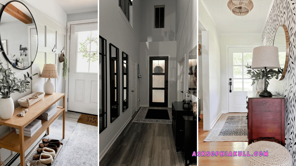 home entryway decor ideas