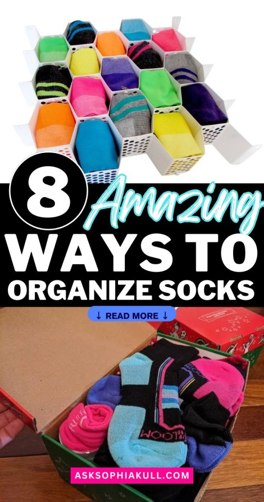 Socks Organization Ideas 