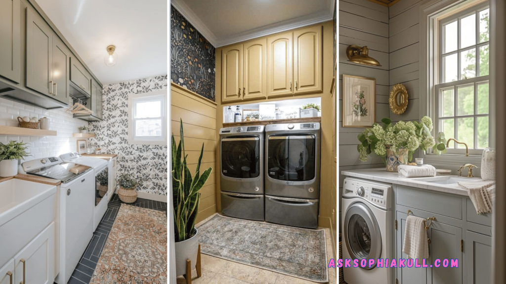 laundry room decor ideas