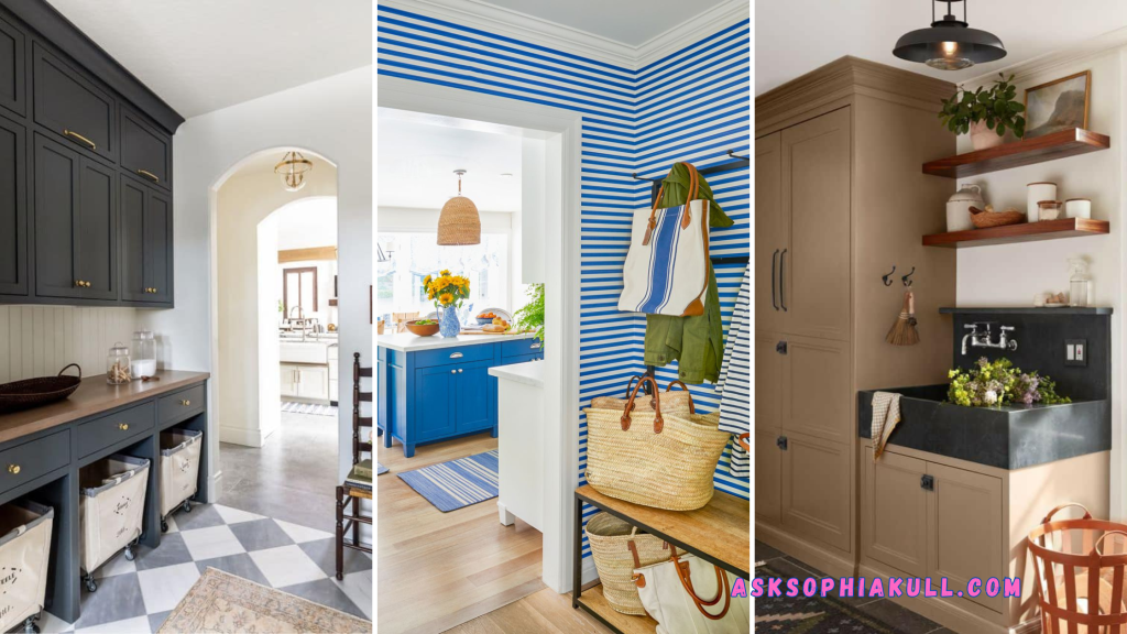 Entryway Mudroom Decor Ideas