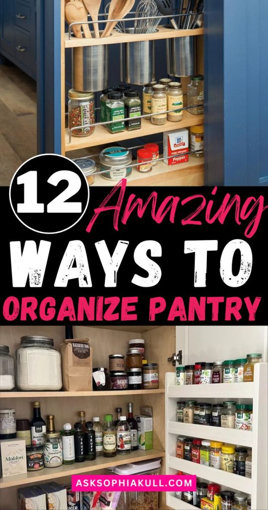 pantry closet shelving ideas