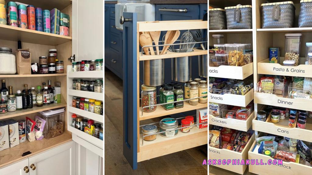 Pantry Shelving Ideas