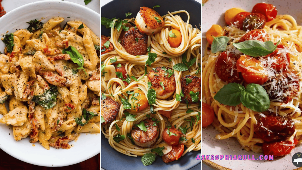 best pasta recipe ideas