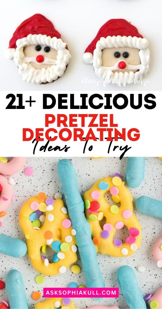 Easy Pretzel Decorating Ideas