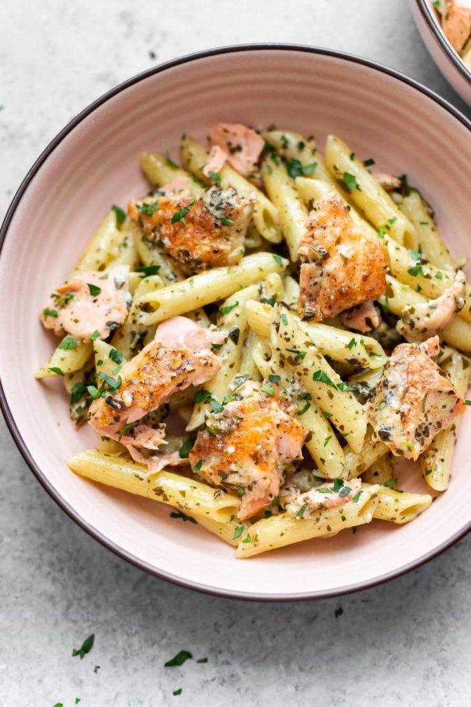 best Salmon pasta Recipe