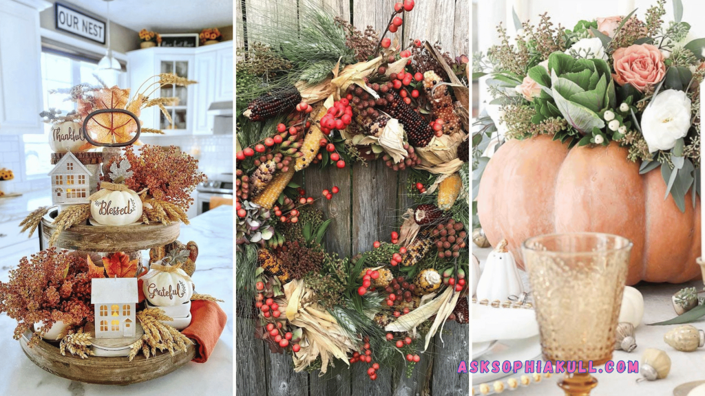 Creative Thanksgiving Decor Ideas